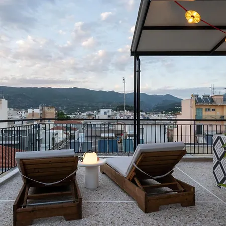 Cityscape Apartment Kalamata