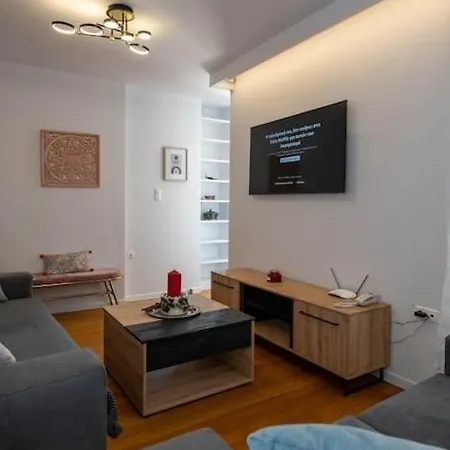 Cityscape Apartment