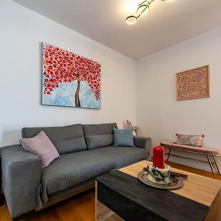Cityscape Apartment