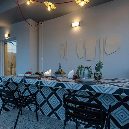 Cityscape Apartment
