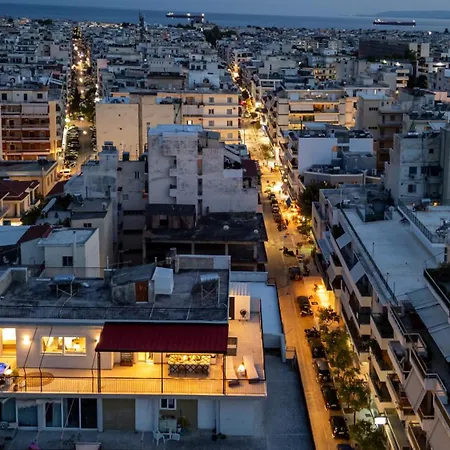Cityscape Apartment