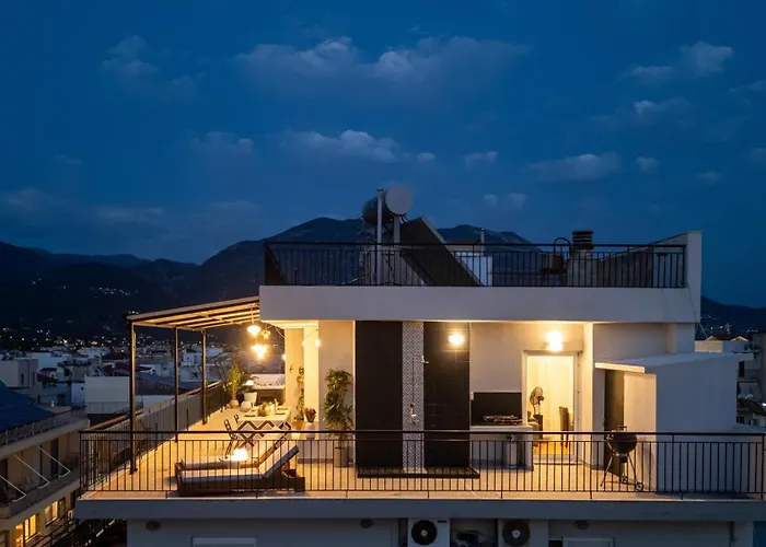 Apartment Cityscape Kalamata