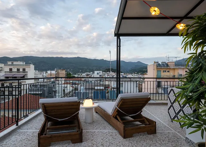 Cityscape Apartment Kalamata